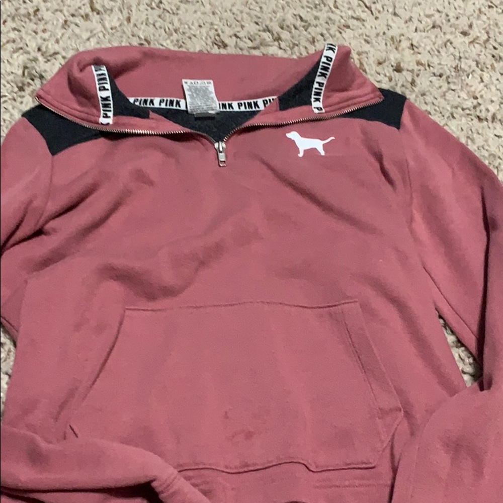 Pink sweater from pink